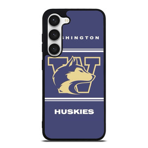 WASHINGTON HUSKIES FOOTBALL LOGO Samsung Galaxy S23 Case Cover WASHINGTON HUSKIES FOOTBALL LOGO Samsung Galaxy S23 Case Cover