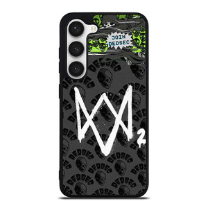 WATCH DOGS 2 GAMES ICON Samsung Galaxy S23 Case Cover WATCH DOGS 2 GAMES ICON Samsung Galaxy S23 Case Cover