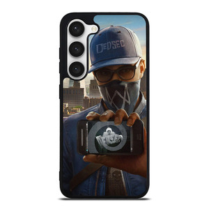 WATCH DOGS 2 MARCUS Samsung Galaxy S23 Case Cover WATCH DOGS 2 MARCUS Samsung Galaxy S23 Case Cover