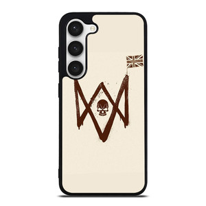 WATCH DOGS 2 SYMBOL Samsung Galaxy S23 Case Cover WATCH DOGS 2 SYMBOL Samsung Galaxy S23 Case Cover