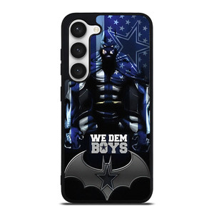 WE DEM BOYS DALLAS COWBOYS BATMAN Samsung Galaxy S23 Case Cover WE DEM BOYS DALLAS COWBOYS BATMAN Samsung Galaxy S23 Case Cover