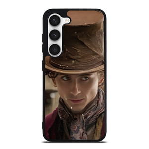WILLY WONKA TIMOTHEE CHALAMET Samsung Galaxy S23 Case Cover WILLY WONKA TIMOTHEE CHALAMET Samsung Galaxy S23 Case Cover