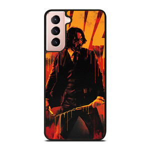 JOHN WICK 4 KEANU REEVES ART Samsung Galaxy S21 Case Cover JOHN WICK 4 KEANU REEVES ART Samsung Galaxy S21 Case Cover