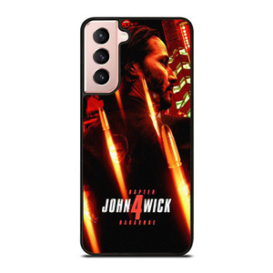 JOHN WICK 4 KEANU REEVES POSTER Samsung Galaxy S21 Case Cover JOHN WICK 4 KEANU REEVES POSTER Samsung Galaxy S21 Case Cover