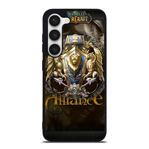 WORLD OF WARCRAFT GAMES EMBLEM Samsung Galaxy S23 Case Cover WORLD OF WARCRAFT GAMES EMBLEM Samsung Galaxy S23 Case Cover