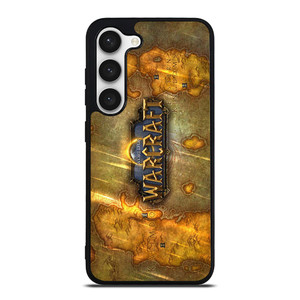 WORLD OF WARCRAFT GAMES MAP 2 Samsung Galaxy S23 Case Cover WORLD OF WARCRAFT GAMES MAP 2 Samsung Galaxy S23 Case Cover