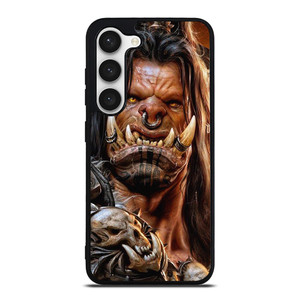 WORLD OF WARCRAFT ORC Samsung Galaxy S23 Case Cover WORLD OF WARCRAFT ORC Samsung Galaxy S23 Case Cover