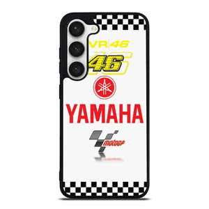 YAMAHA VALENTINO ROSSI VR46 MOTO GP Samsung Galaxy S23 Case Cover YAMAHA VALENTINO ROSSI VR46 MOTO GP Samsung Galaxy S23 Case Cover
