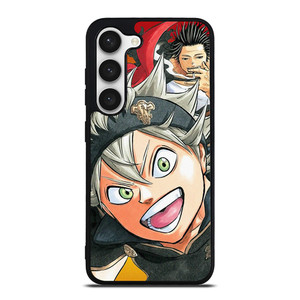 YAMI AND ASTA BLACK CLOVER ANIME Samsung Galaxy S23 Case Cover YAMI AND ASTA BLACK CLOVER ANIME Samsung Galaxy S23 Case Cover