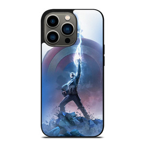CAPTAIN AMERICA X THOR HAMMER iPhone 13 Pro Case Cover CAPTAIN AMERICA X THOR HAMMER iPhone 13 Pro Case Cover