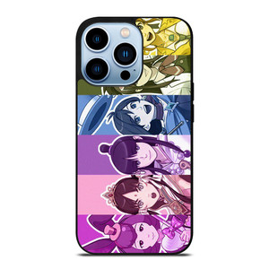ACE ATTORNEY GIRLS iPhone 13 Pro Max Case Cover ACE ATTORNEY GIRLS iPhone 13 Pro Max Case Cover