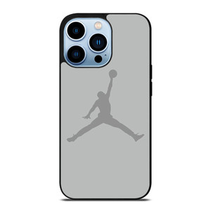AIR JORDAN GREY LOGO iPhone 13 Pro Max Case Cover