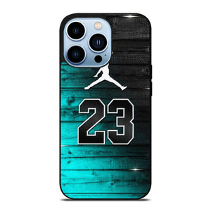 AIR JORDAN WOOD BLUE LOGO iPhone 13 Pro Max Case Cover AIR JORDAN WOOD BLUE LOGO iPhone 13 Pro Max Case Cover