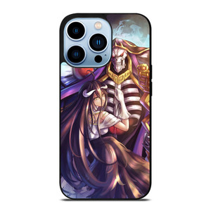 ALBEDO AND AINZ OVERLORD ANIME iPhone 13 Pro Max Case Cover ALBEDO AND AINZ OVERLORD ANIME iPhone 13 Pro Max Case Cover
