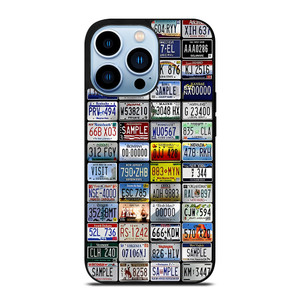 ALL STATES LICENSE PLATE COLLAGE iPhone 13 Pro Max Case Cover ALL STATES LICENSE PLATE COLLAGE iPhone 13 Pro Max Case Cover