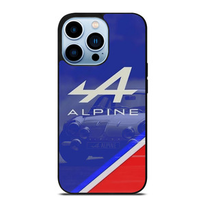 ALPINE CAR LOGO iPhone 13 Pro Max Case Cover