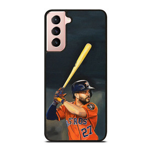 JOSE ALTUVE HOUSTON ASTROS BASEBALL  Samsung Galaxy S21 Case Cover