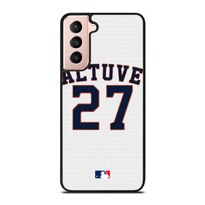 JOSE ALTUVE HOUSTON ASTROS MLB  Samsung Galaxy S21 Case Cover