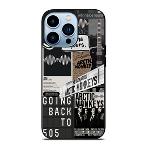 ARCTIC MONKEY ALBUM COLLECTION iPhone 13 Pro Max Case Cover ARCTIC MONKEY ALBUM COLLECTION iPhone 13 Pro Max Case Cover