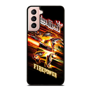JUDAS PRIEST FIREPOWER  Samsung Galaxy S21 Case Cover