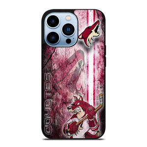 ARIZONA COYOTES HOCKEY TEAM LOGO iPhone 13 Pro Max Case Cover