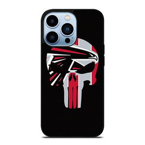 ATLANTA FALCONS FOOTBALL TEAM SKULL iPhone 13 Pro Max Case Cover