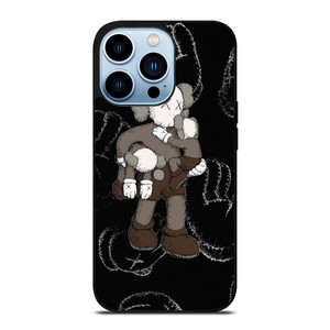 BABY KAWS BLACK iPhone 13 Pro Max Case Cover BABY KAWS BLACK iPhone 13 Pro Max Case Cover