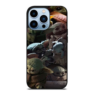 BABY YODA STAR WARS COLLAGE iPhone 13 Pro Max Case Cover BABY YODA STAR WARS COLLAGE iPhone 13 Pro Max Case Cover