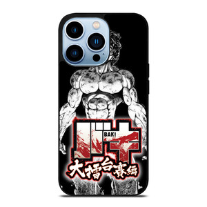 BAKI HANMA ANIME iPhone 13 Pro Max Case Cover