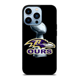 BALTIMORE RAVENS CHAMPIONS iPhone 13 Pro Max Case Cover
