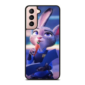 JUDY HOPPS CUTE ZOOTOPIE CARTOON  Samsung Galaxy S21 Case Cover