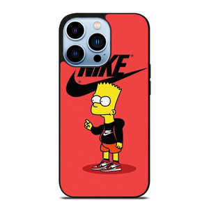 BART SIMPSONS NIKE RED iPhone 13 Pro Max Case Cover