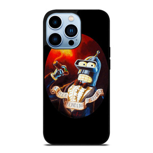BENDER BENDING RODRIGUEZ CARTOON iPhone 13 Pro Max Case Cover
