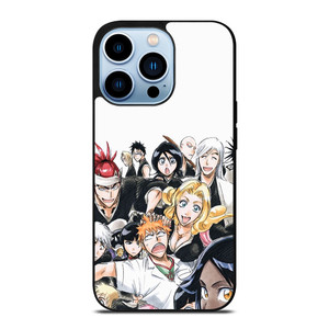 BLEACH ANIME ALL CAST iPhone 13 Pro Max Case Cover