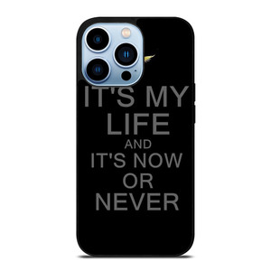 BON JOVI ROCK BAND LYRICS ICON iPhone 13 Pro Max Case Cover