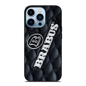 BRABUS AUTOMIBILE FABRIC LOGO iPhone 13 Pro Max Case Cover