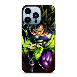 BROLY DRAGON BALL SUPER ART iPhone 13 Pro Max Case Cover