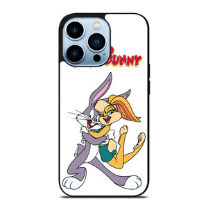 BUGS BUNNY AND LOLA BUNNY iPhone 13 Pro Max Case Cover BUGS BUNNY AND LOLA BUNNY iPhone 13 Pro Max Case Cover