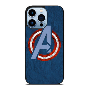 CAPTAIN AMERICA GRUNGE SYMBOL iPhone 13 Pro Max Case Cover