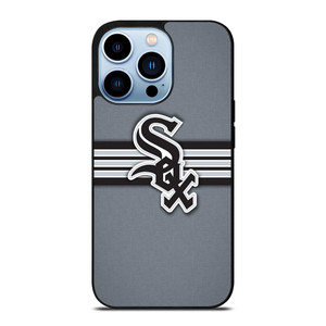CHICAGO WHITE SOX STRIPE LOGO iPhone 13 Pro Max Case Cover