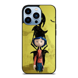 CORALINE HORROR CARTOON iPhone 13 Pro Max Case Cover