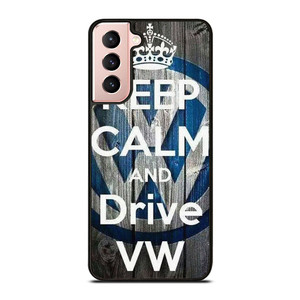 KEEP CALM AND DRIVE VOLKWAGEN VW Samsung Galaxy S21 Case Cover KEEP CALM AND DRIVE VOLKWAGEN VW Samsung Galaxy S21 Case Cover
