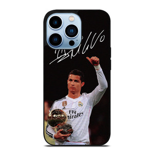 CRISTIANO RONALDO BALLON DOR iPhone 13 Pro Max Case Cover
