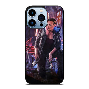 CYBERPUNK 2077 GIRL iPhone 13 Pro Max Case Cover