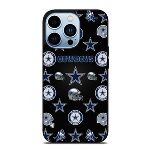 DALLAS COWBOYS FOOTBALL NFL PATTERN iPhone 13 Pro Max Case Cover