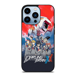 DARLING IN THE FRANXX MANGA POSTER iPhone 13 Pro Max Case Cover