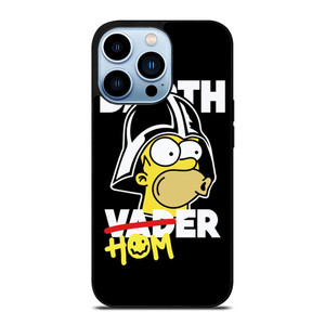 DARTH VADER HOMER SIMPSONS X STAR WARS iPhone 13 Pro Max Case Cover