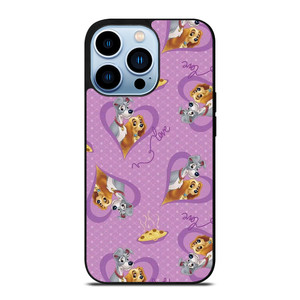 DISNEY LADY AND THE TRAMP PATTERN CARTOON iPhone 13 Pro Max Case Cover DISNEY LADY AND THE TRAMP PATTERN CARTOON iPhone 13 Pro Max Case Cover