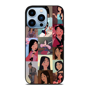 DISNEY PRINCESS MULAN COLLAGE iPhone 13 Pro Max Case Cover DISNEY PRINCESS MULAN COLLAGE iPhone 13 Pro Max Case Cover