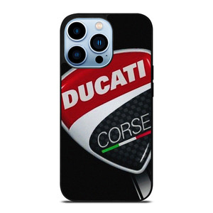 DUCATI CORSE LOGO EMBLEM iPhone 13 Pro Max Case Cover DUCATI CORSE LOGO EMBLEM iPhone 13 Pro Max Case Cover
